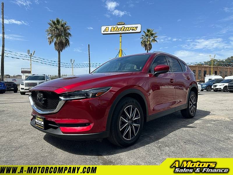 2018 Mazda CX-5 Grand Touring — SUV — 78,570 mi — San Antonio, TX