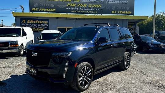 2021 Cadillac Escalade Sport Platinum — SUV — 110,547 mi — San Antonio, TX