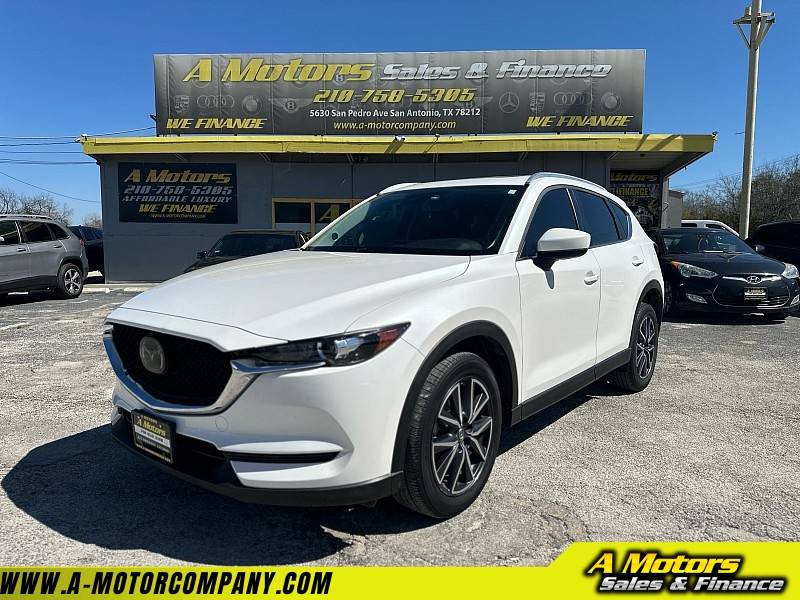 2018 Mazda CX-5 Touring — SUV — 97,083 mi — San Antonio, TX