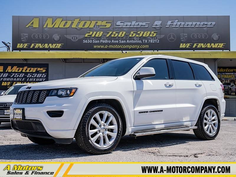 2017 Jeep Grand Cherokee Altitude — SUV — 93,637 mi — San Antonio, TX