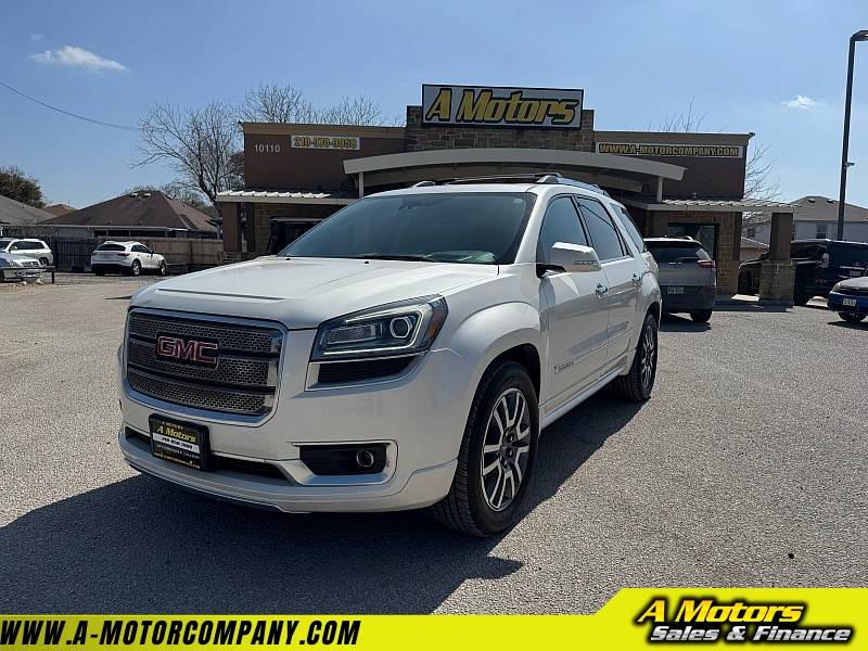 2014 GMC Acadia Denali — SUV — 119,593 mi — San Antonio, TX