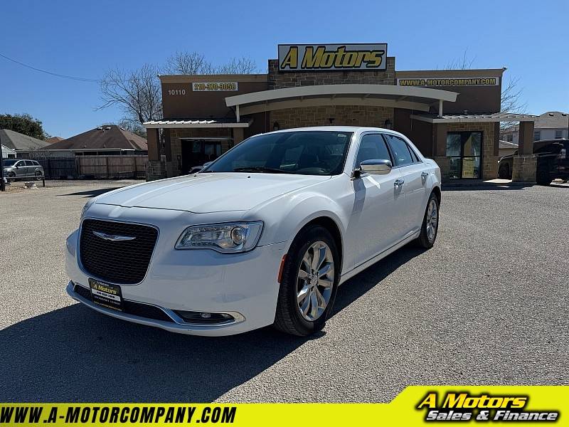 2018 Chrysler 300 Limited — Sedan — 81,115 mi — San Antonio, TX