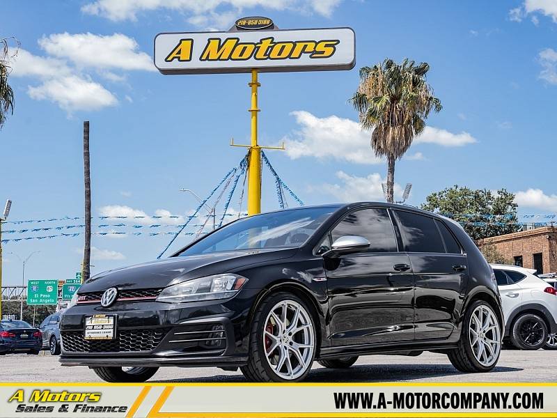 2020 Volkswagen Golf GTI S — Hatchback — 70,021 mi — San Antonio, TX