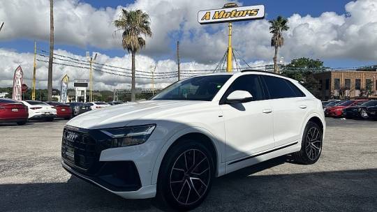 2019 Audi Q8 Premium Plus — SUV — 87,199 mi — San Antonio, TX