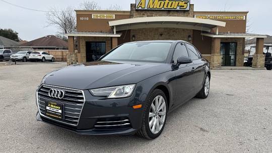 2017 Audi A4 ultra Premium — Sedan — 59,553 mi — San Antonio, TX