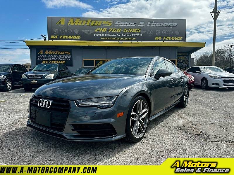 2018 Audi S7 Premium Plus — Hatchback — 65,327 mi — San Antonio, TX