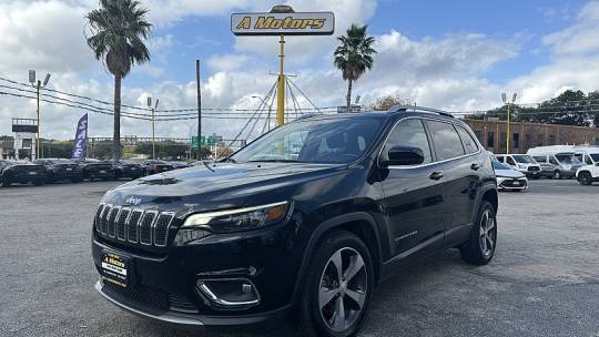 2020 Jeep Cherokee Limited — SUV — 85,362 mi — San Antonio, TX