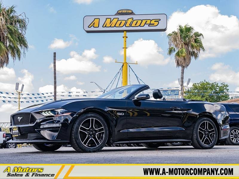 2019 Ford Mustang GT Premium — Convertible — 79,880 mi — San Antonio, TX