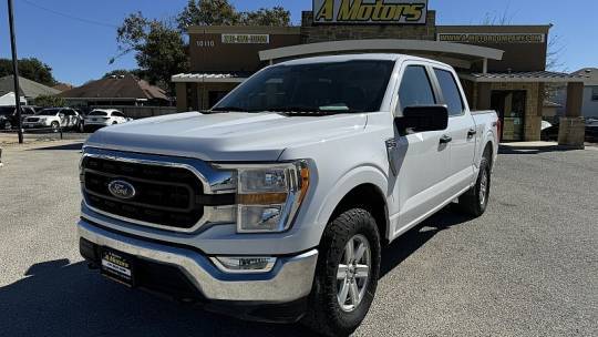 2021 Ford F-150 XLT — Pickup Truck — 110,501 mi — San Antonio, TX