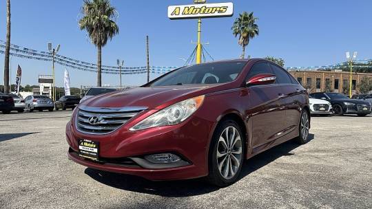 2014 Hyundai Sonata SE 2.0T — Sedan — 143,063 mi — San Antonio, TX