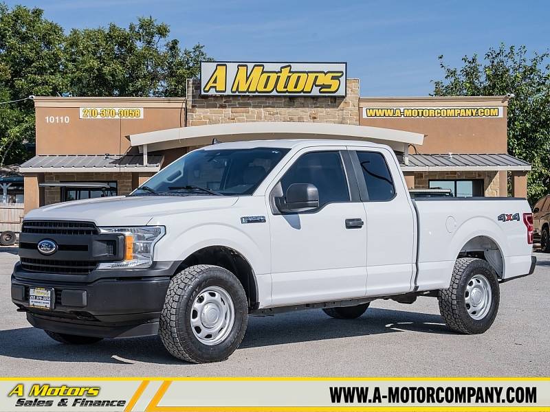 2020 Ford F-150 XL — Pickup Truck — 93,227 mi — San Antonio, TX