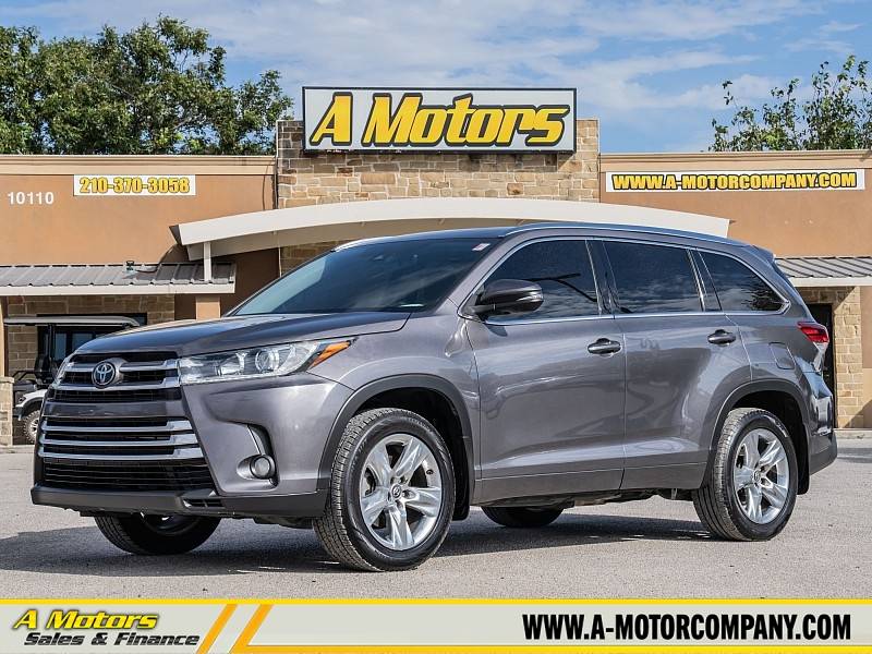 2017 Toyota Highlander Limited — SUV — 130,717 mi — San Antonio, TX