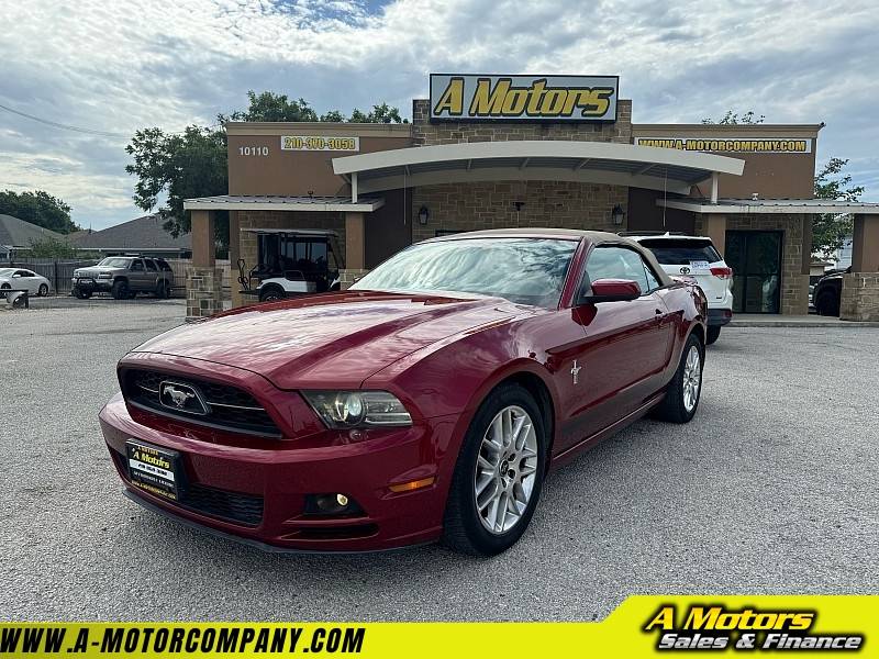 2014 Ford Mustang V6 Premium — Convertible — 33,560 mi — San Antonio, TX