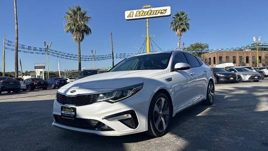 2019 Kia Optima S — Sedan — 107,334 mi — San Antonio, TX