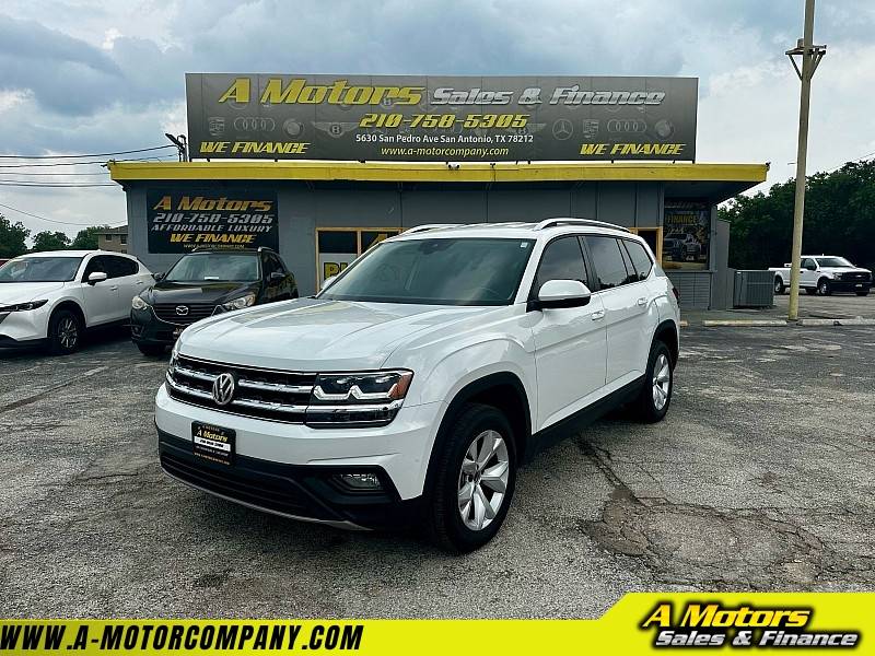 2018 Volkswagen Atlas SE with Technology — SUV — 118,721 mi — San Antonio, TX