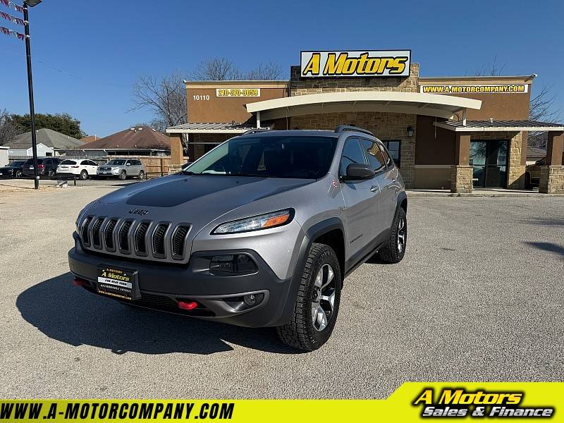 2018 Jeep Cherokee Trailhawk — SUV — 69,293 mi — San Antonio, TX