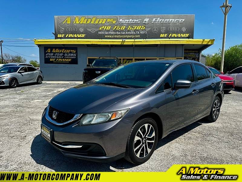 2014 Honda Civic EX — Sedan — 154,643 mi — San Antonio, TX