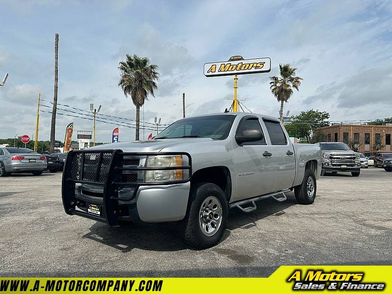 2011 Chevrolet Silverado 1500 LS — Pickup Truck — 89,098 mi — San Antonio, TX