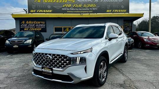 2021 Hyundai Santa Fe SEL — SUV — 84,044 mi — San Antonio, TX