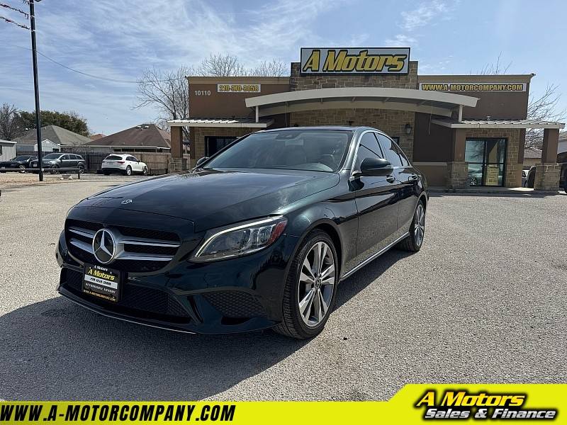 2019 Mercedes-Benz C-Class C 300 — Sedan — 114,645 mi — San Antonio, TX