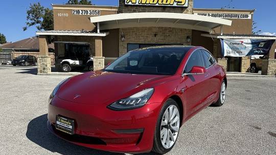 2018 Tesla Model 3 Long Range — Sedan — 87,406 mi — San Antonio, TX