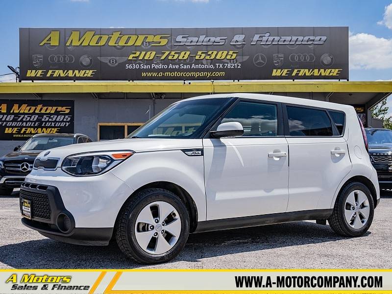 2016 Kia Soul Base — Hatchback — 70,677 mi — San Antonio, TX