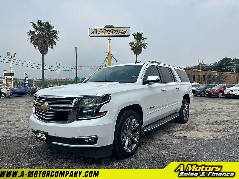 2015 Chevrolet Suburban LTZ — SUV — 130,966 mi — San Antonio, TX