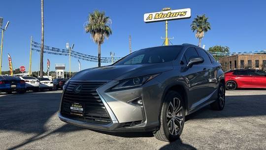 2017 Lexus RX RX 350 — SUV — 110,794 mi — San Antonio, TX