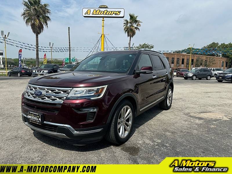 2018 Ford Explorer Limited — SUV — 57,397 mi — San Antonio, TX