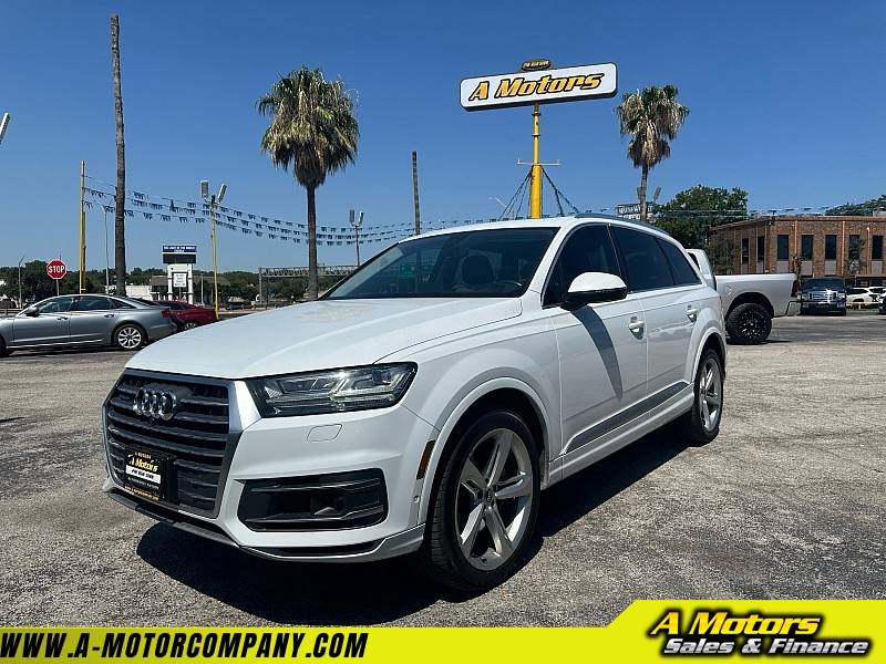 2019 Audi Q7 Prestige — SUV — 96,021 mi — San Antonio, TX
