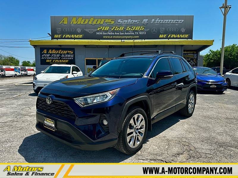 2019 Toyota RAV4 XLE Premium — SUV — 110,615 mi — San Antonio, TX
