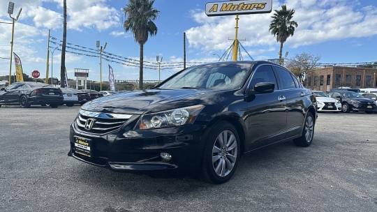 2011 Honda Accord EX-L V6 — Sedan — 122,771 mi — San Antonio, TX