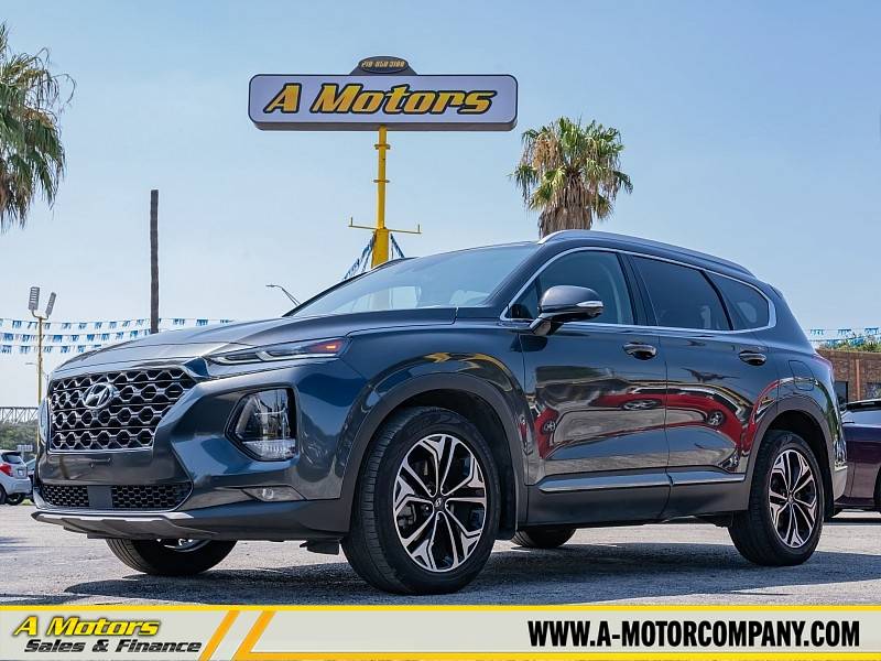 2020 Hyundai Santa Fe Limited — SUV — 82,988 mi — San Antonio, TX