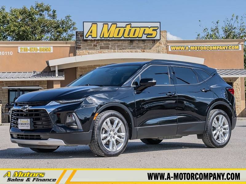 2019 Chevrolet Blazer 3LT — SUV — 109,943 mi — San Antonio, TX