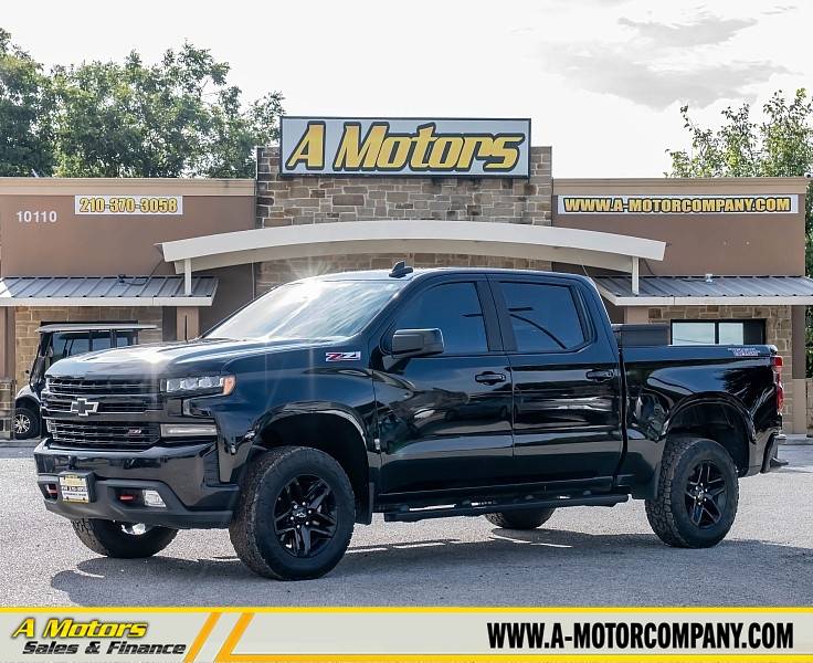 2021 Chevrolet Silverado 1500 LT Trail Boss — Pickup Truck — 131,708 mi — San Antonio, TX