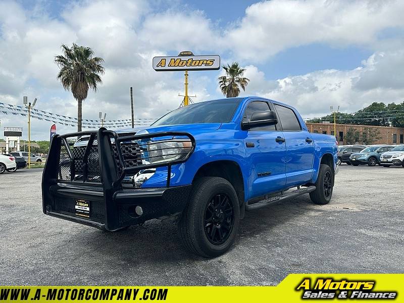 2021 Toyota Tundra SR5 — Pickup Truck — 80,261 mi — San Antonio, TX