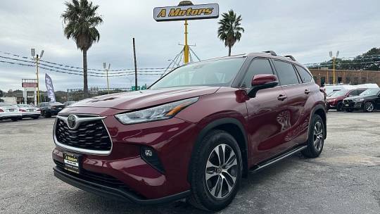 2020 Toyota Highlander XLE — SUV — 78,820 mi — San Antonio, TX