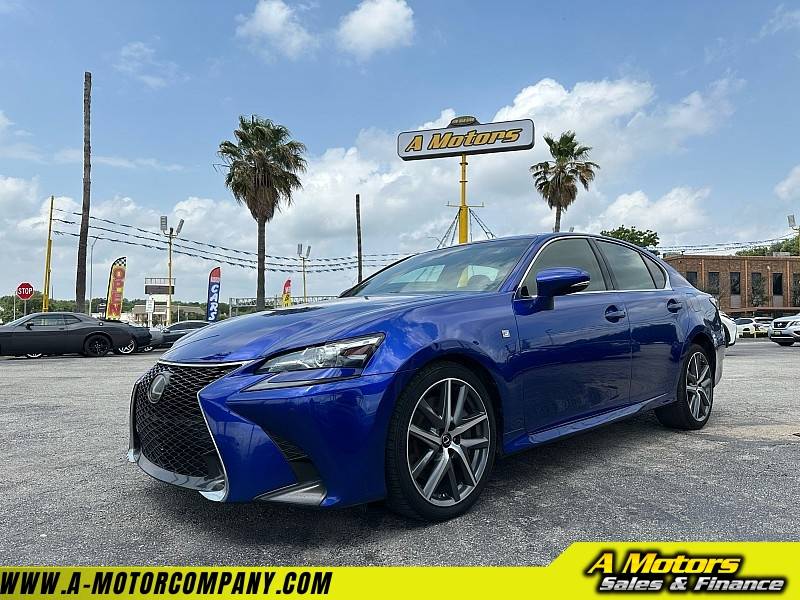 2017 Lexus GS GS 350 F Sport — Sedan — 147,493 mi — San Antonio, TX