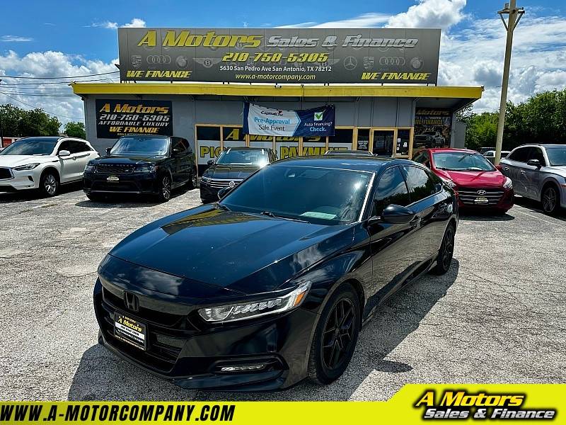 2019 Honda Accord Sport — Sedan — 91,137 mi — San Antonio, TX