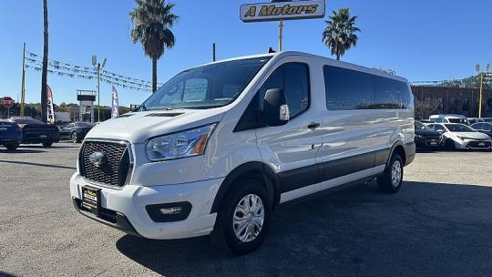2021 Ford Transit Passenger Wagon T-350 XLT — Passenger Van — 104,737 mi — San Antonio, TX