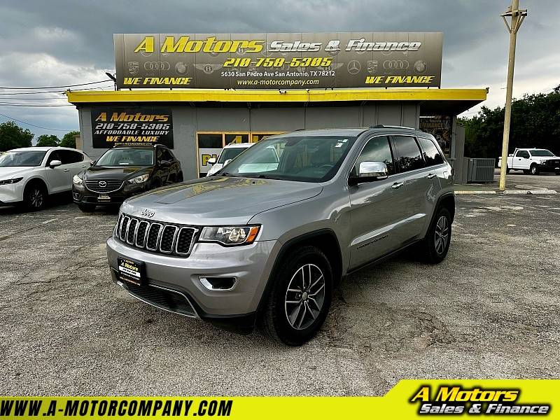 2018 Jeep Grand Cherokee Limited — SUV — 139,162 mi — San Antonio, TX