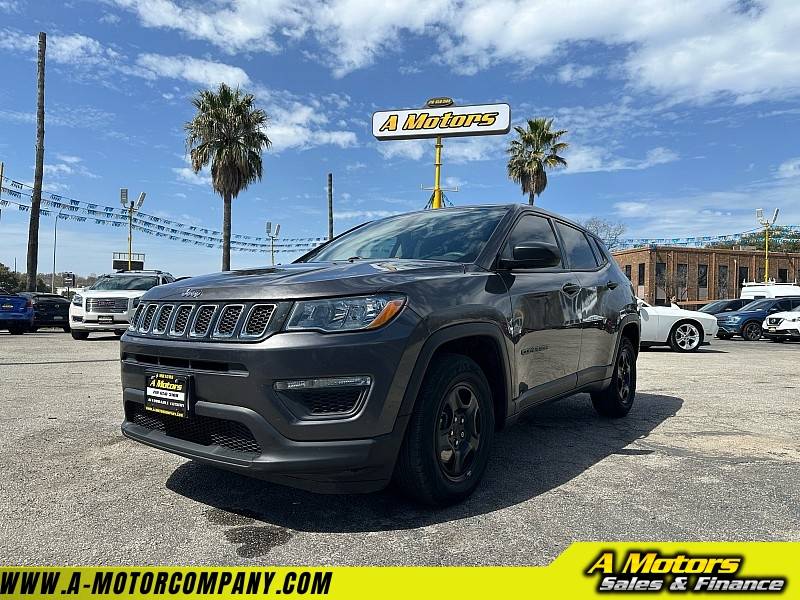 2020 Jeep Compass Sport — SUV — 142,963 mi — San Antonio, TX