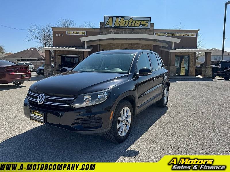 2014 Volkswagen Tiguan SE — SUV — 106,239 mi — San Antonio, TX
