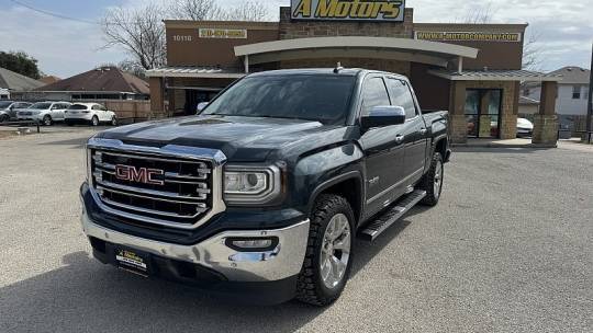 2017 GMC Sierra 1500 SLT — Pickup Truck — 103,795 mi — San Antonio, TX