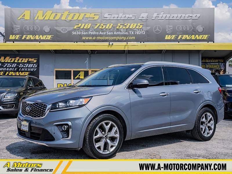2020 Kia Sorento SX V6 — SUV — 75,026 mi — San Antonio, TX
