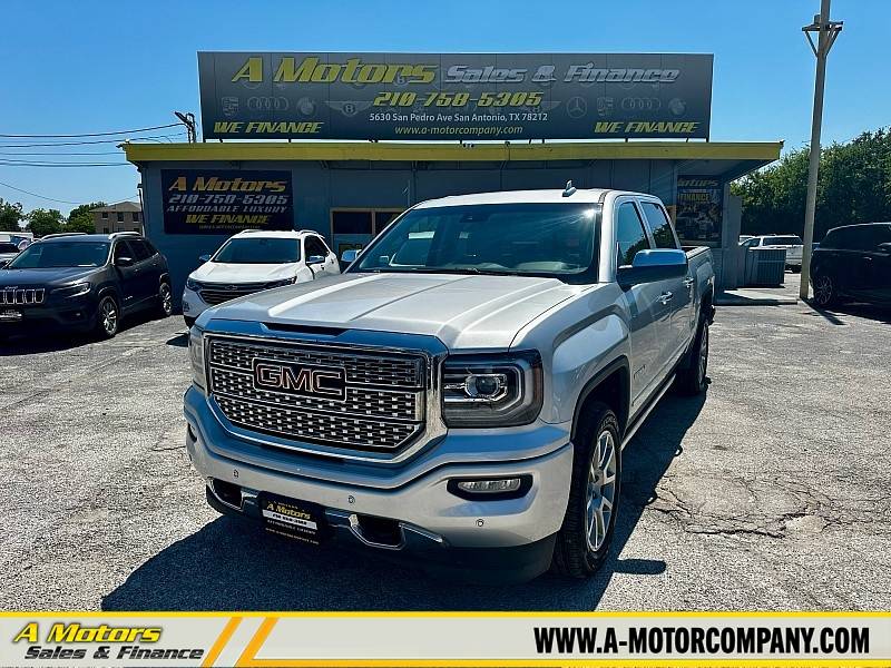 2018 GMC Sierra 1500 Denali — Pickup Truck — 63,880 mi — San Antonio, TX