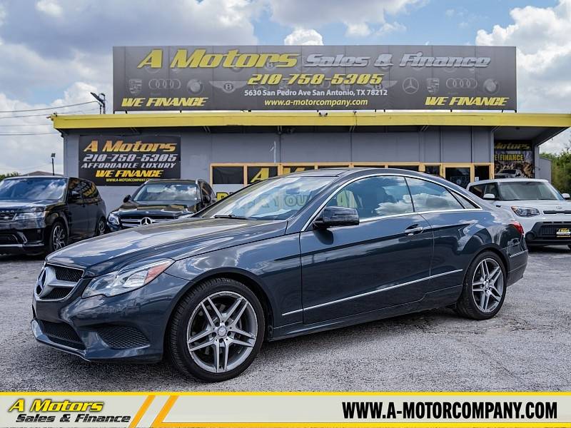 2014 Mercedes-Benz E-Class E 350 — Coupe — 86,165 mi — San Antonio, TX