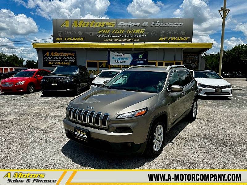 2016 Jeep Cherokee Latitude — SUV — 71,987 mi — San Antonio, TX