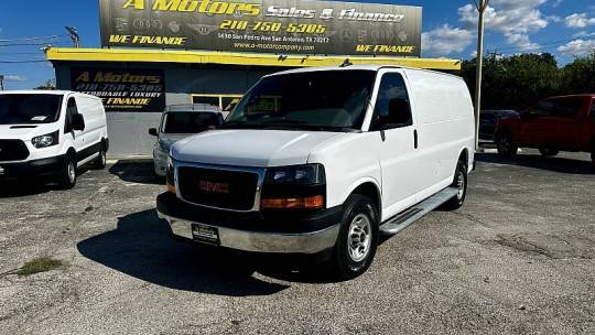 2021 GMC Savana Cargo Van Base — Cargo Van — 45,771 mi — San Antonio, TX