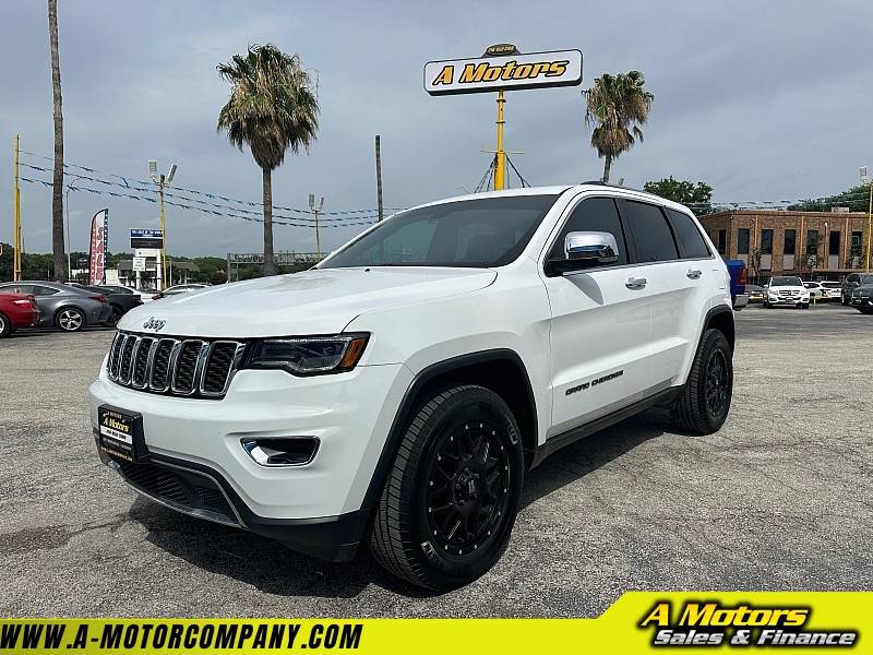 2019 Jeep Grand Cherokee Limited — SUV — 59,494 mi — San Antonio, TX